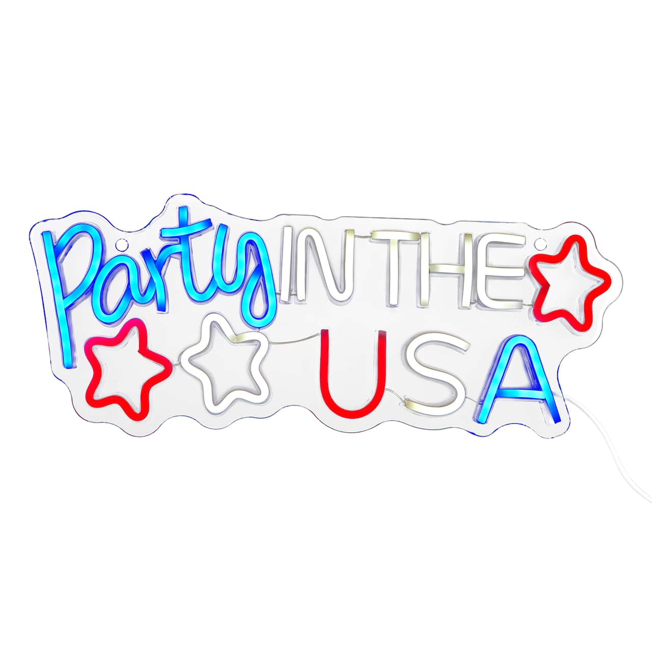 Party in the USA LED Neon Wall Sign by Ashland&#xAE;